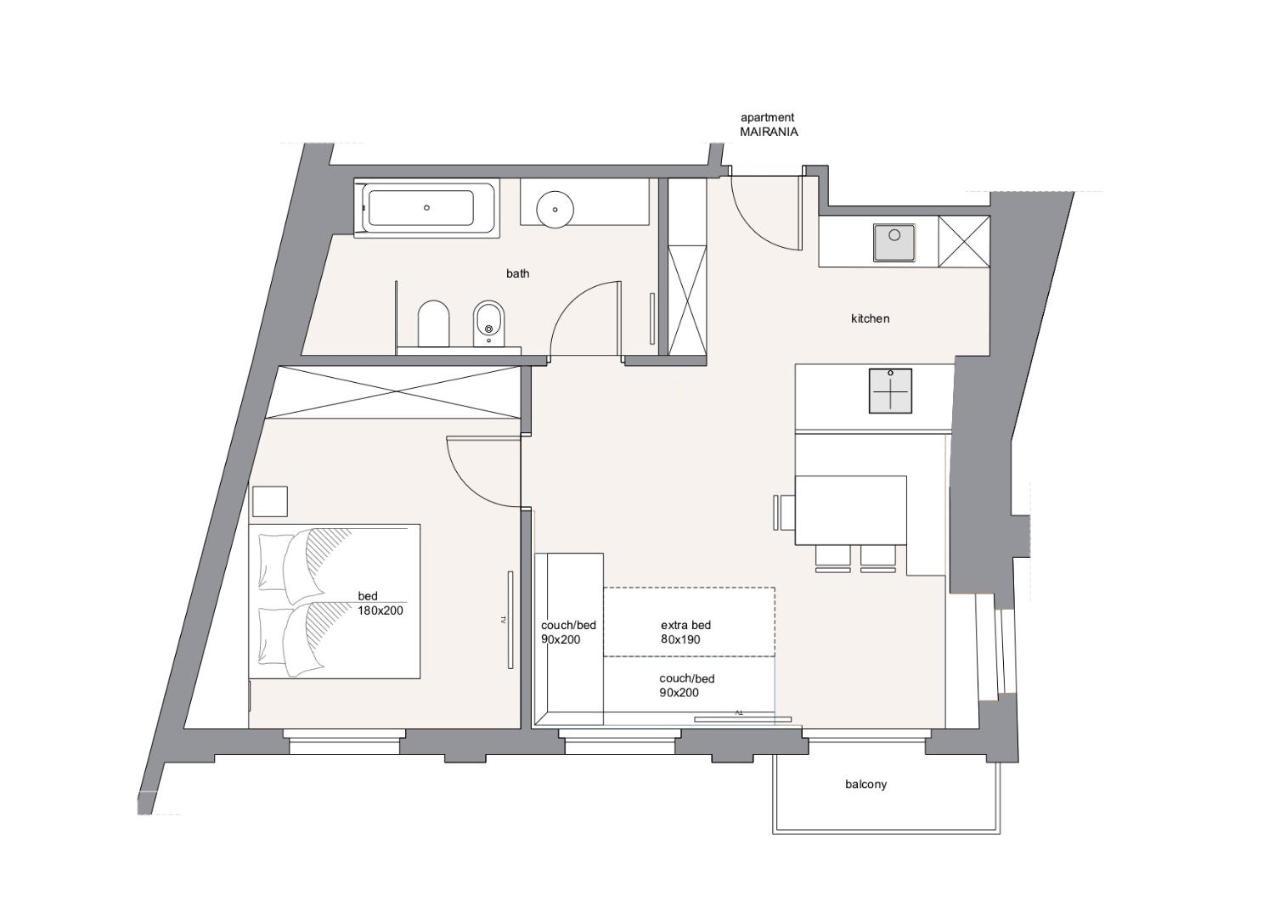 Ladurner Suites Merano Luaran gambar